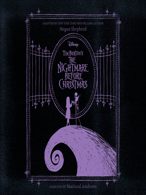 Cover image for Tim Burton's the Nightmare Before Christmas